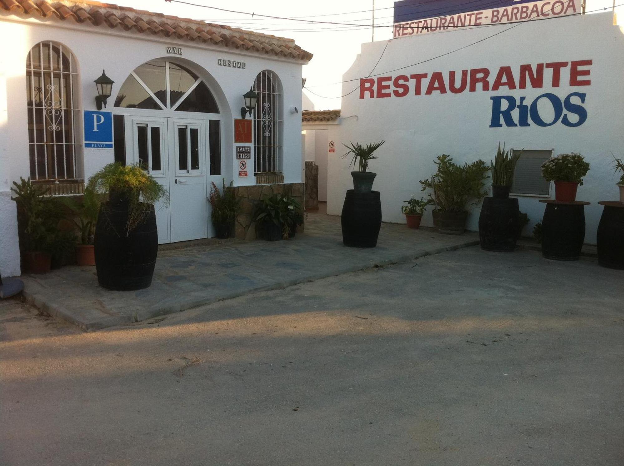 Hostal Rios Bolonia Exterior photo